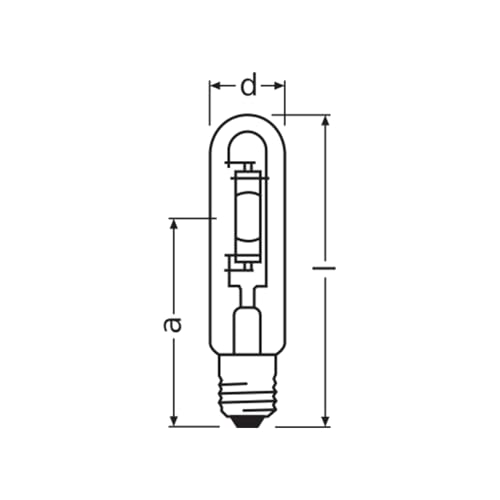 ams OSRAM VIALOX HQI-T 400/N E40 Entladungslampe