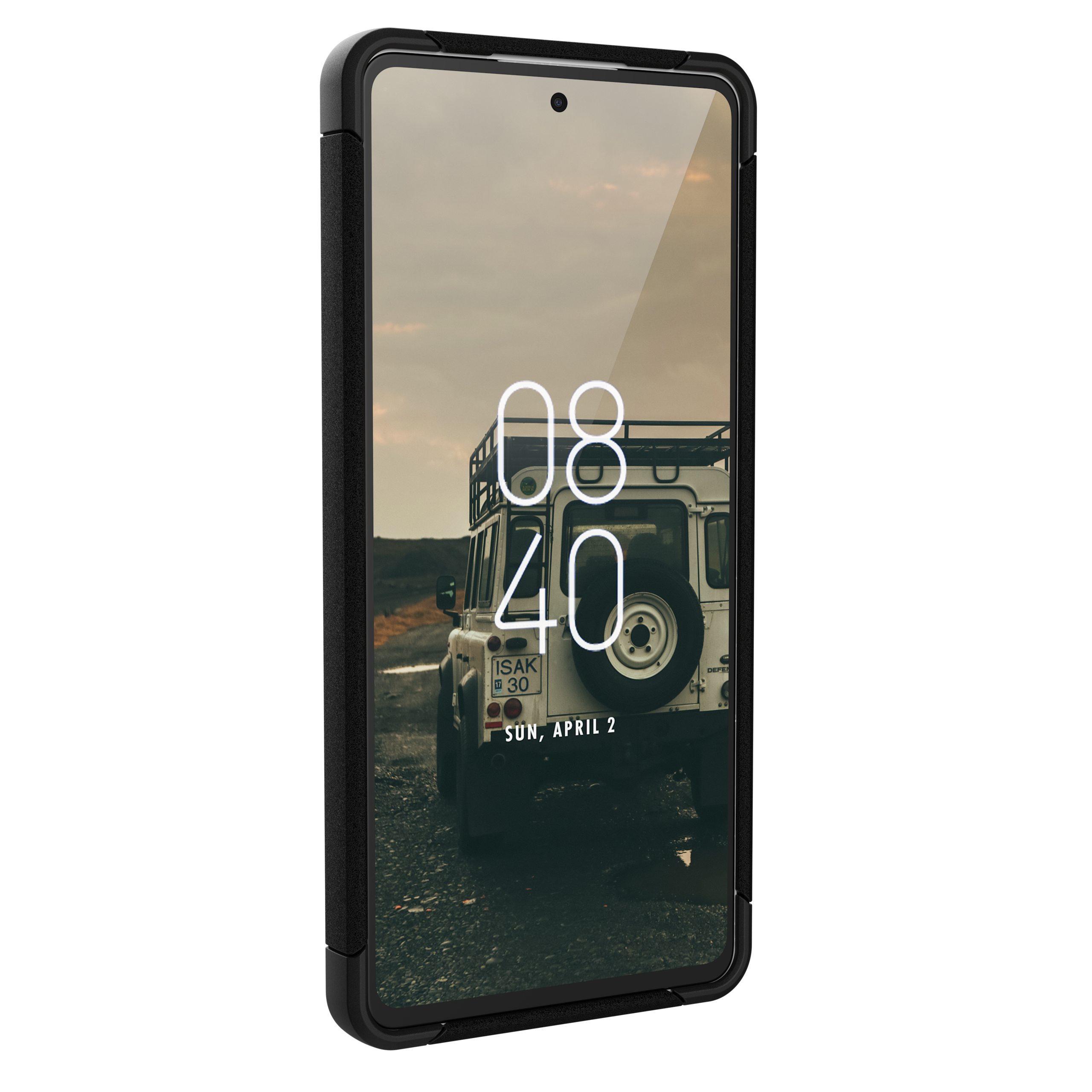 UAG Scout Galaxy A72 Hülle TPU Schwarz