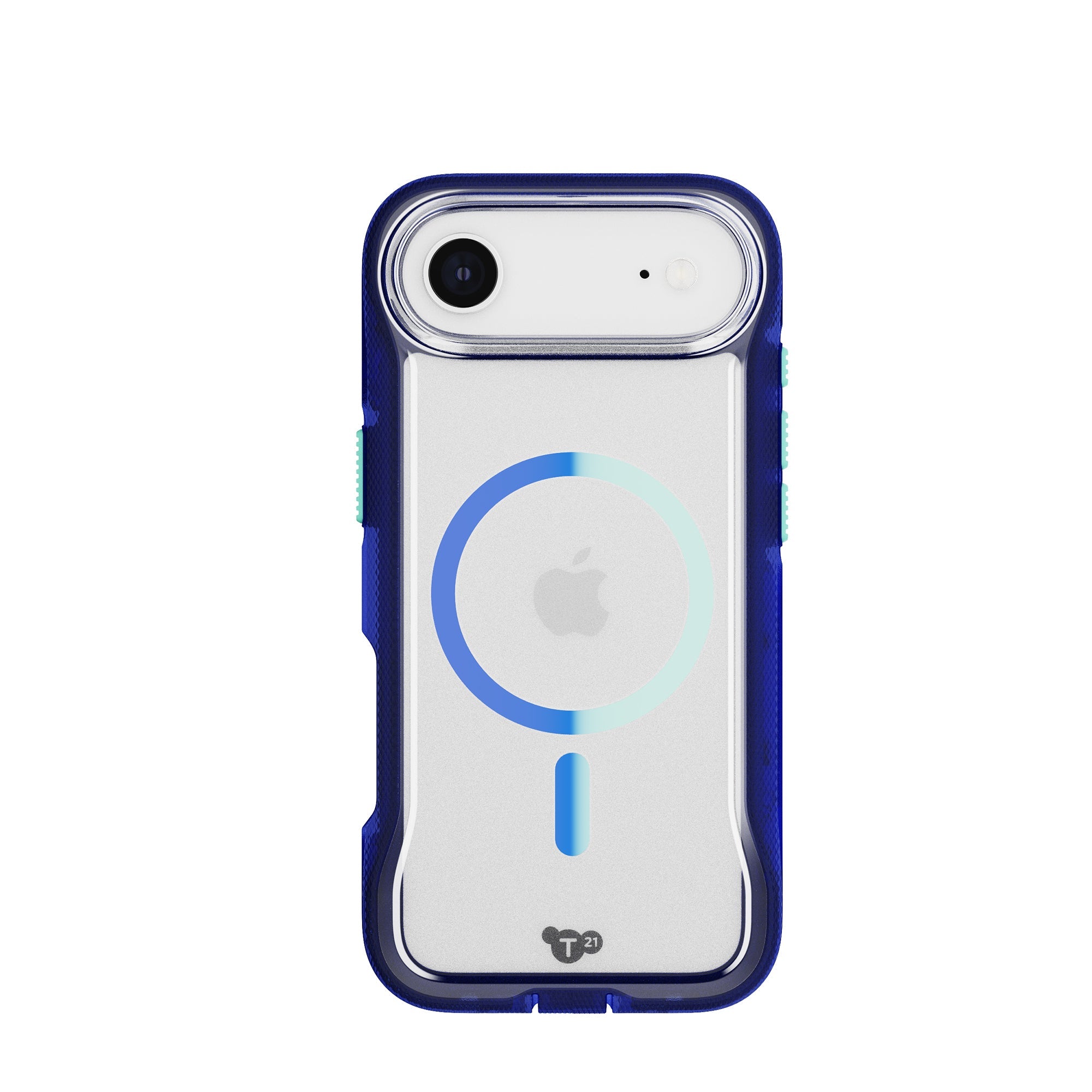 Tech21 EvoPro iPhone Air Handyhülle Electric Blue/Jelly Mint