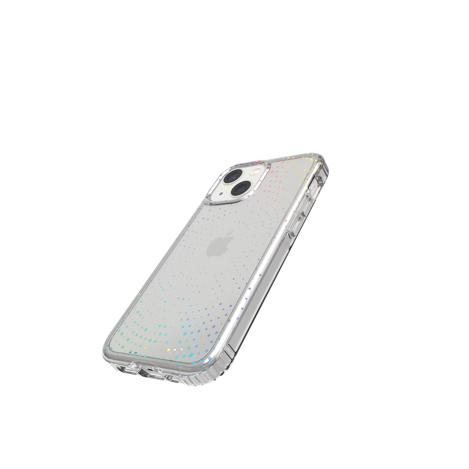 Tech21 EvoSparkle iPhone 13 mini Hülle Radiant Glitzer 3,6 m