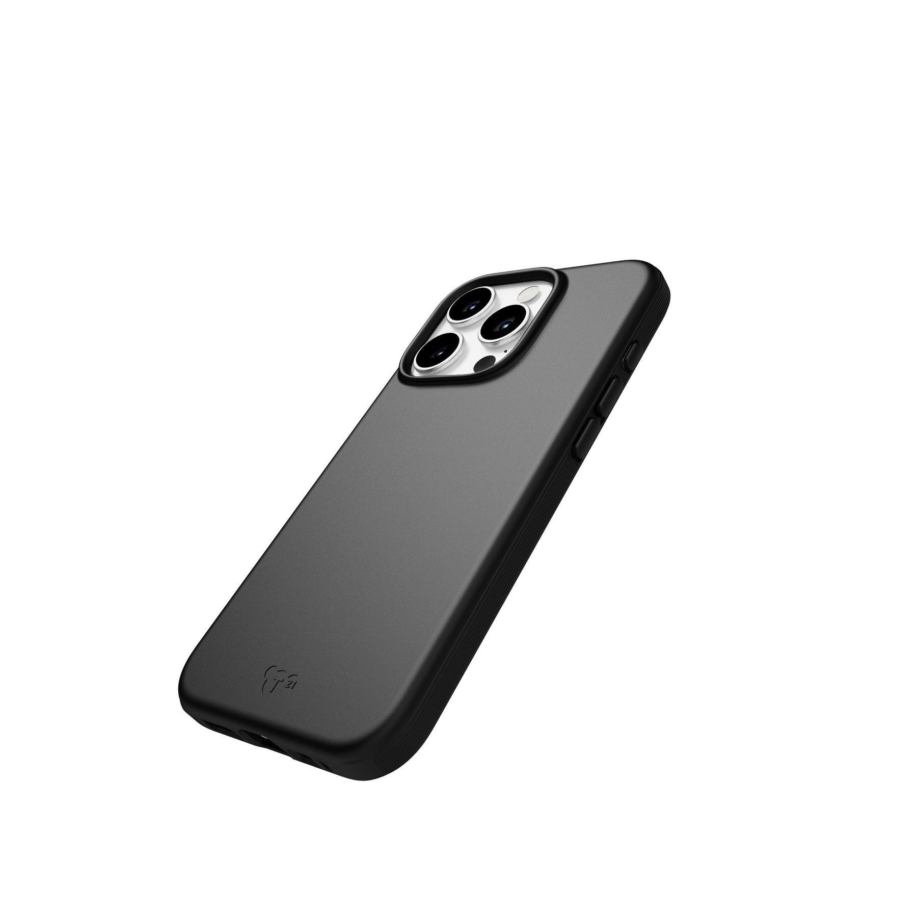 Tech21 Recovrd iPhone 15 Pro Hülle Schwarz MagSafe 3m
