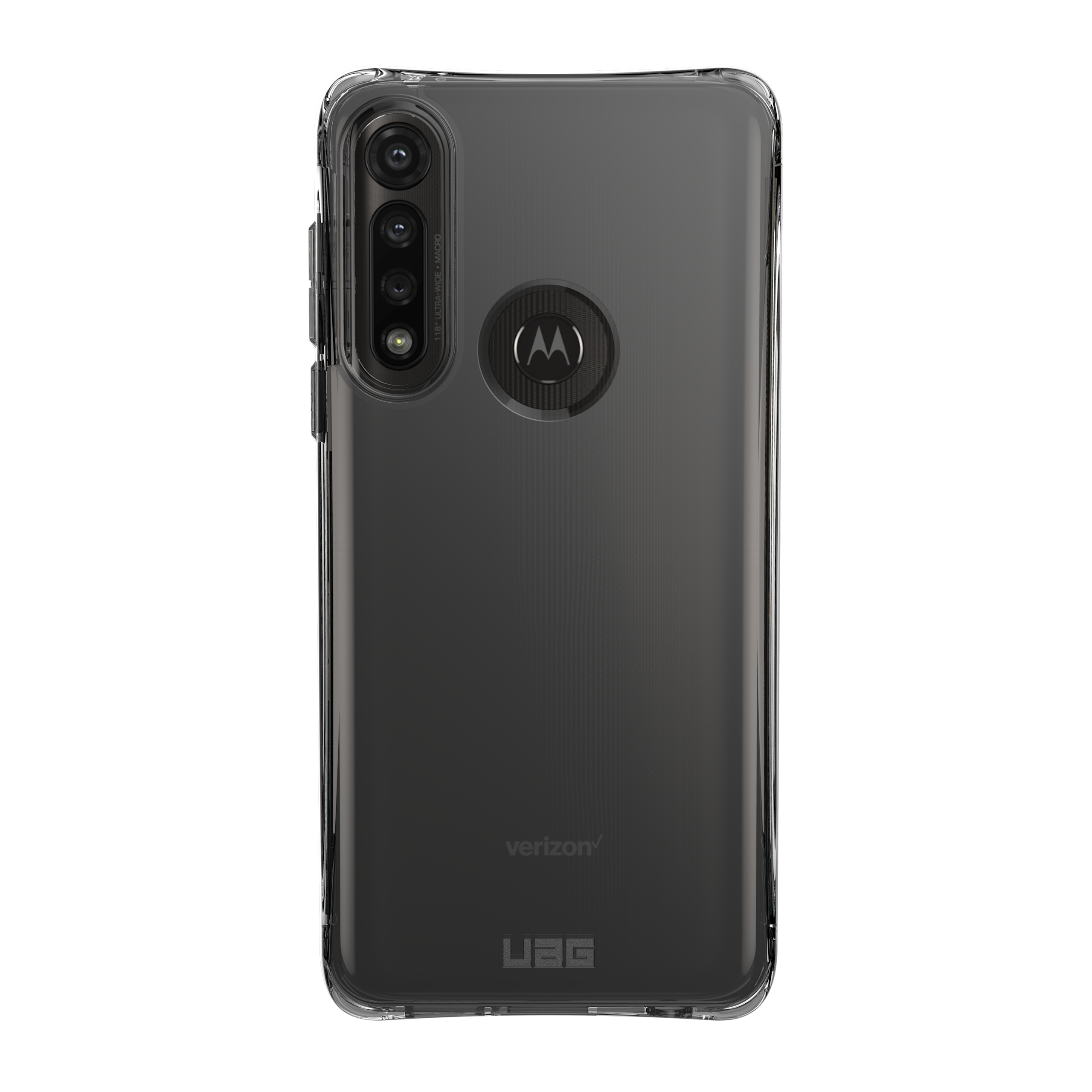 UAG Plyo Hülle Moto G Power 2020 transparent