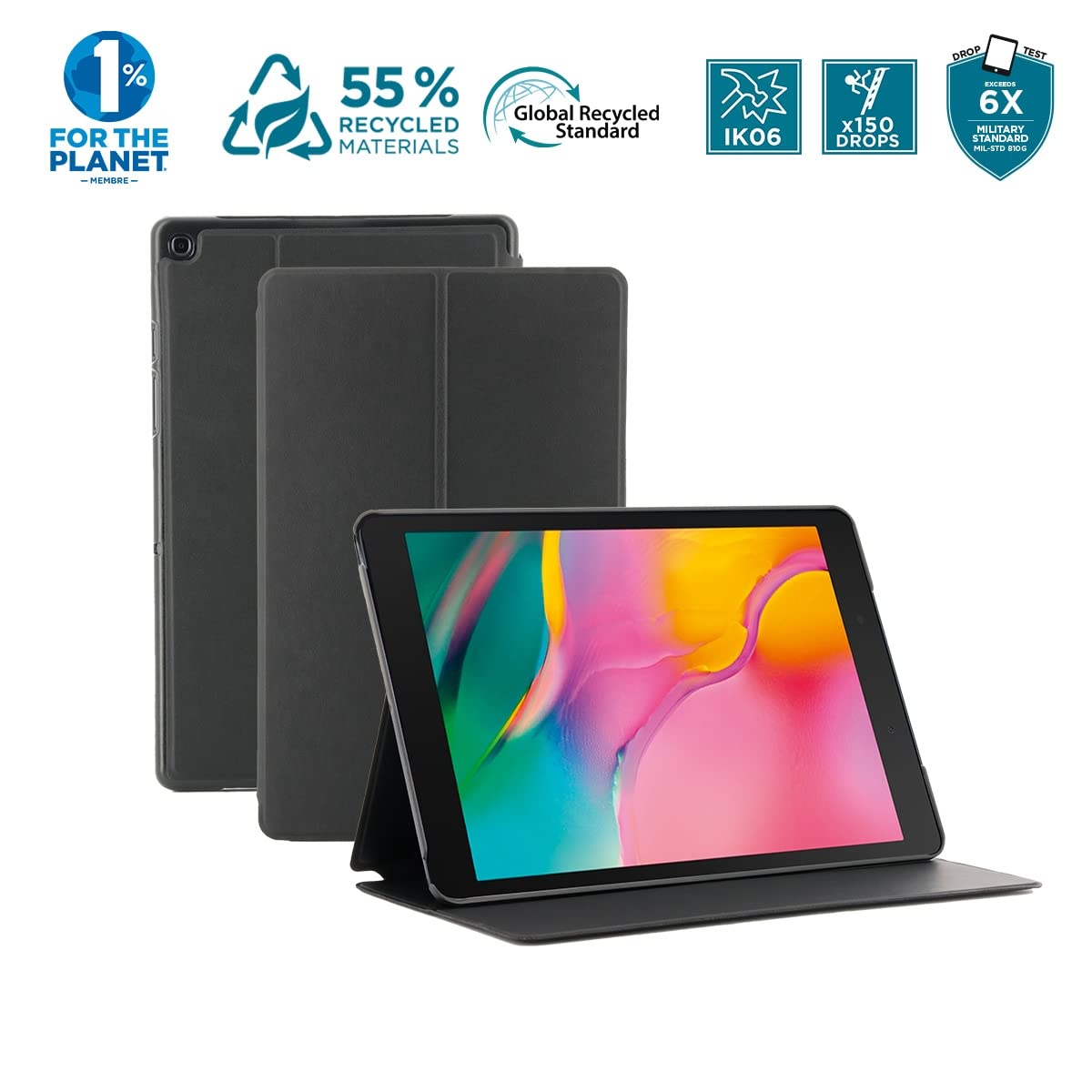 Mobilis R SERIES Galaxy Tab A8 10.5" Hülle SM-X200