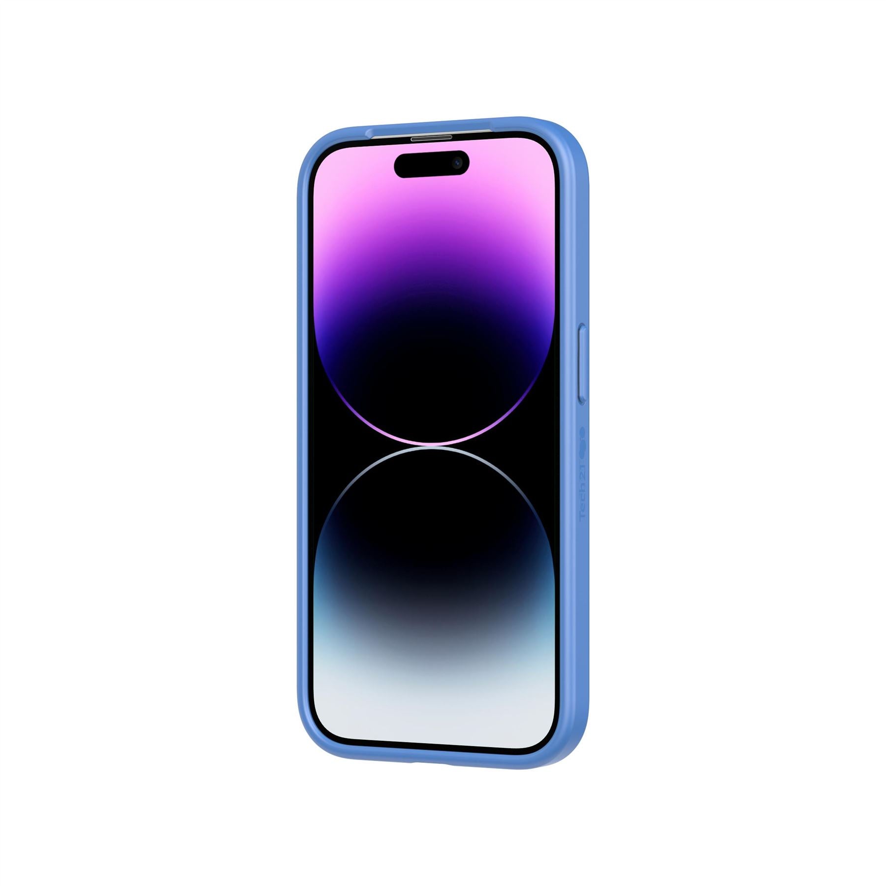 Tech21 Evo Tint iPhone 14 Pro Handyhülle Butterfly Blues