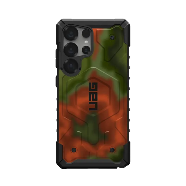 UAG Pathfinder Galaxy S26 Ultra Handyhülle Tie Dye Grün Orange