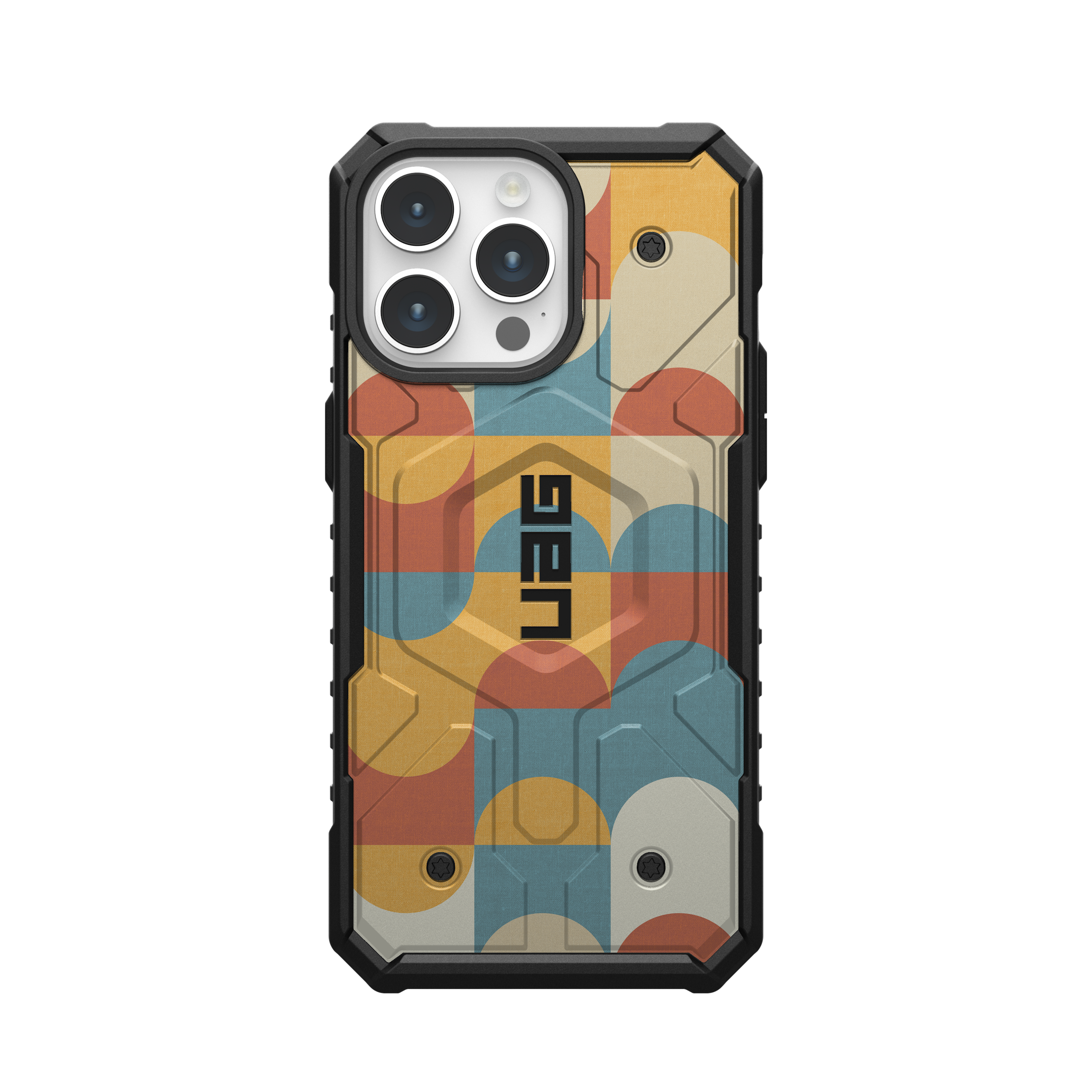 UAG Pathfinder Handyhülle iPhone 16 Pro Max Parker MagSafe stoßfest