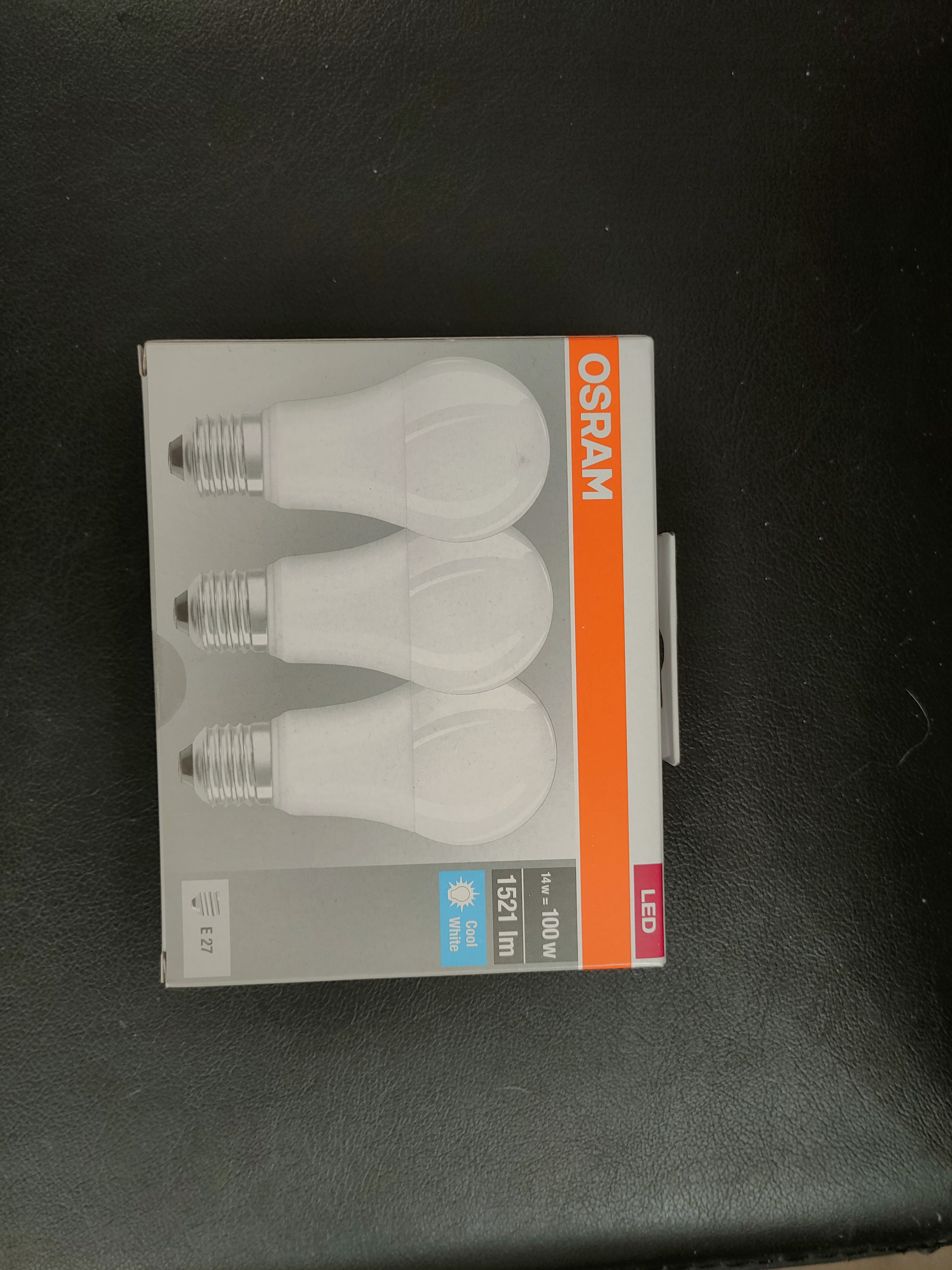 ams OSRAM SMART+ Classic A100 LED-Lampe E27 4000K 3er-Pack