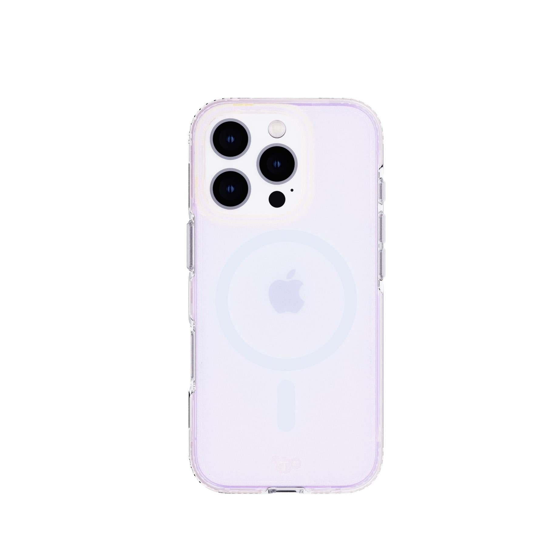 Tech21 EvoArt iPhone 16 Pro Handyhülle Holografisch MagSafe