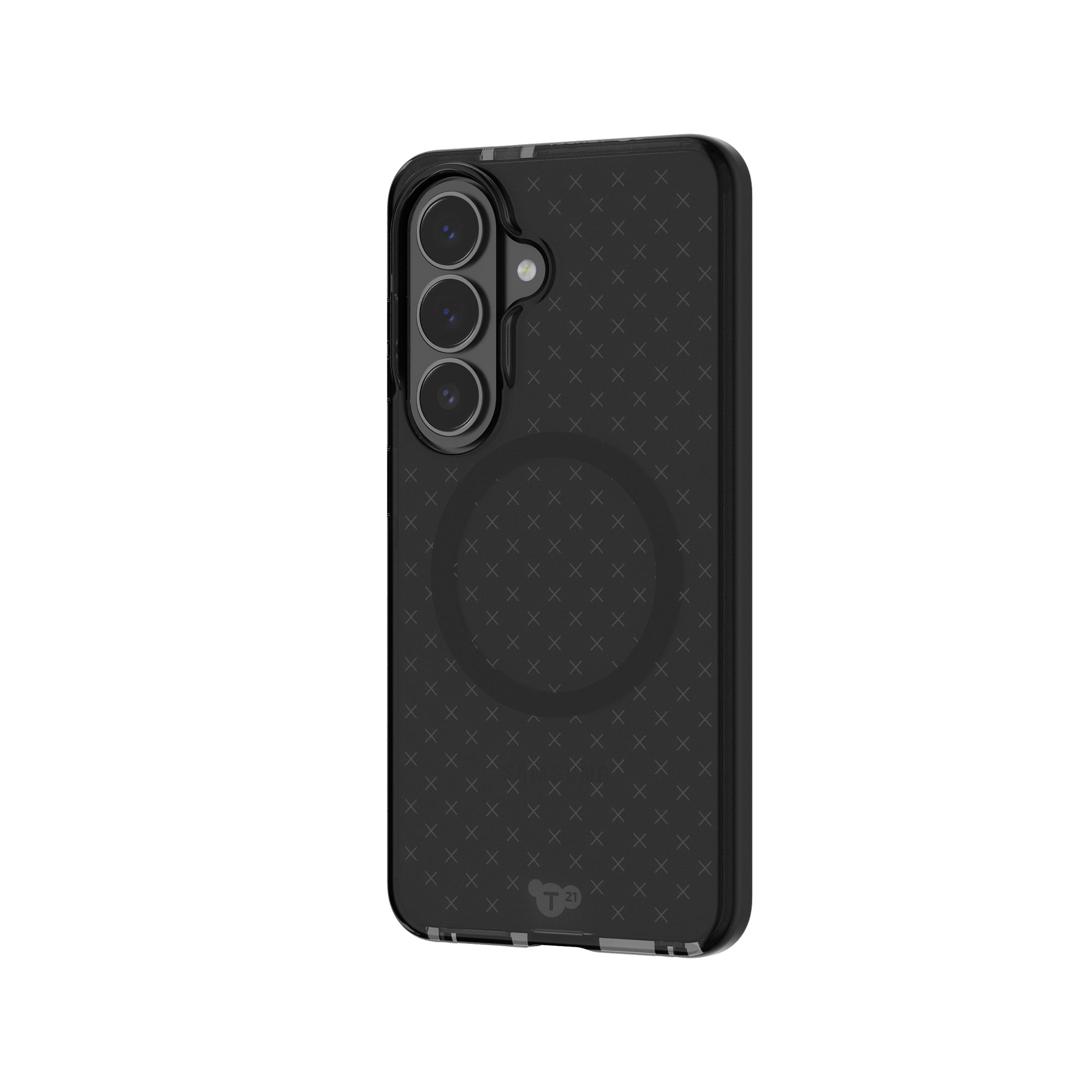 Tech21 EvoCheck Galaxy S26 Hülle Smokey Black Magnet