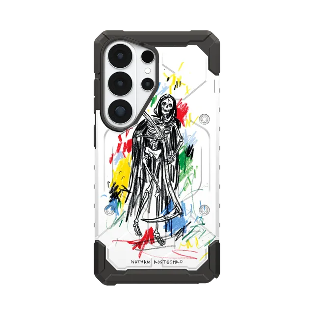 UAG Pathfinder Galaxy S26 Ultra Hülle Kostechko 4 Skull
