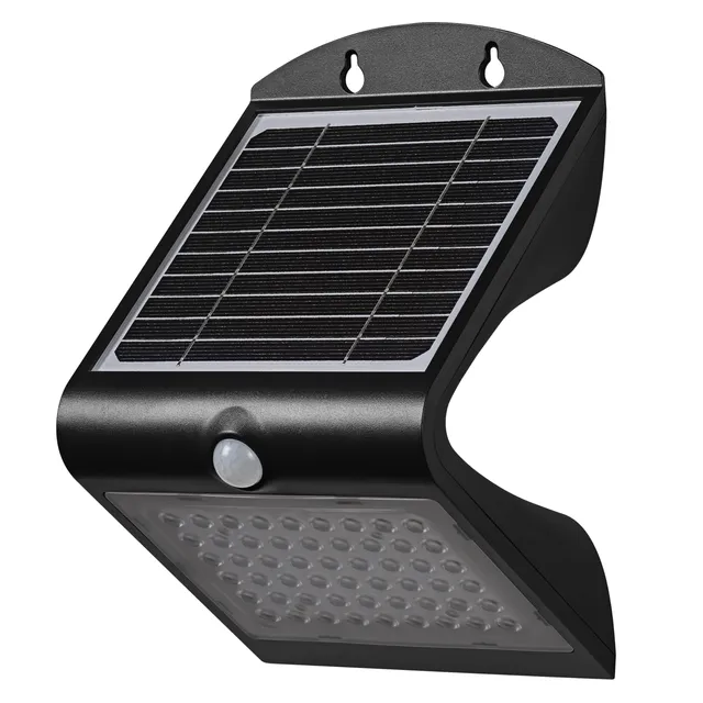 ams OSRAM ENDURA Butterfly Solar-Flutlicht 4W schwarz