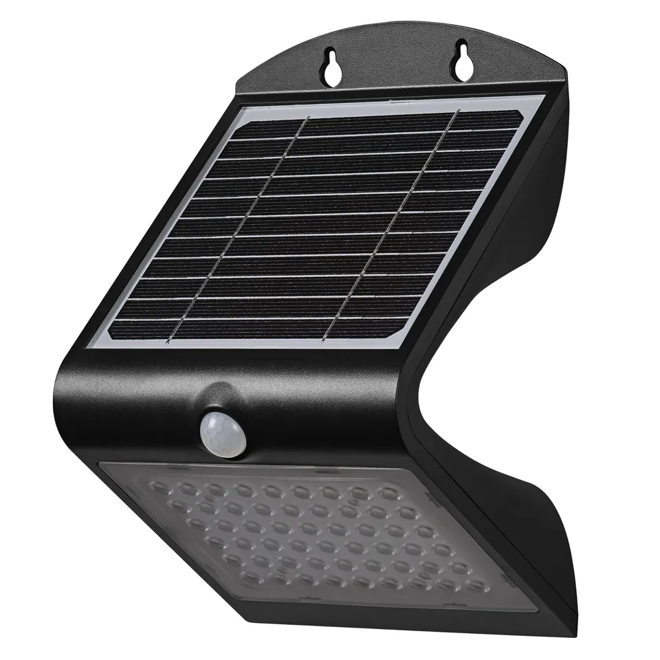 ams OSRAM ENDURA Butterfly Solar-Flutlicht 4W schwarz