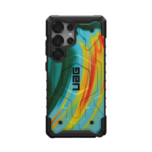 UAG Pathfinder Handyhülle Galaxy S26 Ultra Thermal Blur