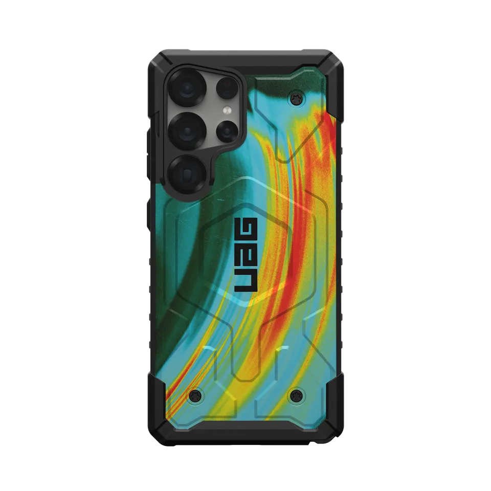 UAG Pathfinder Handyhülle Galaxy S26 Ultra Thermal Blur