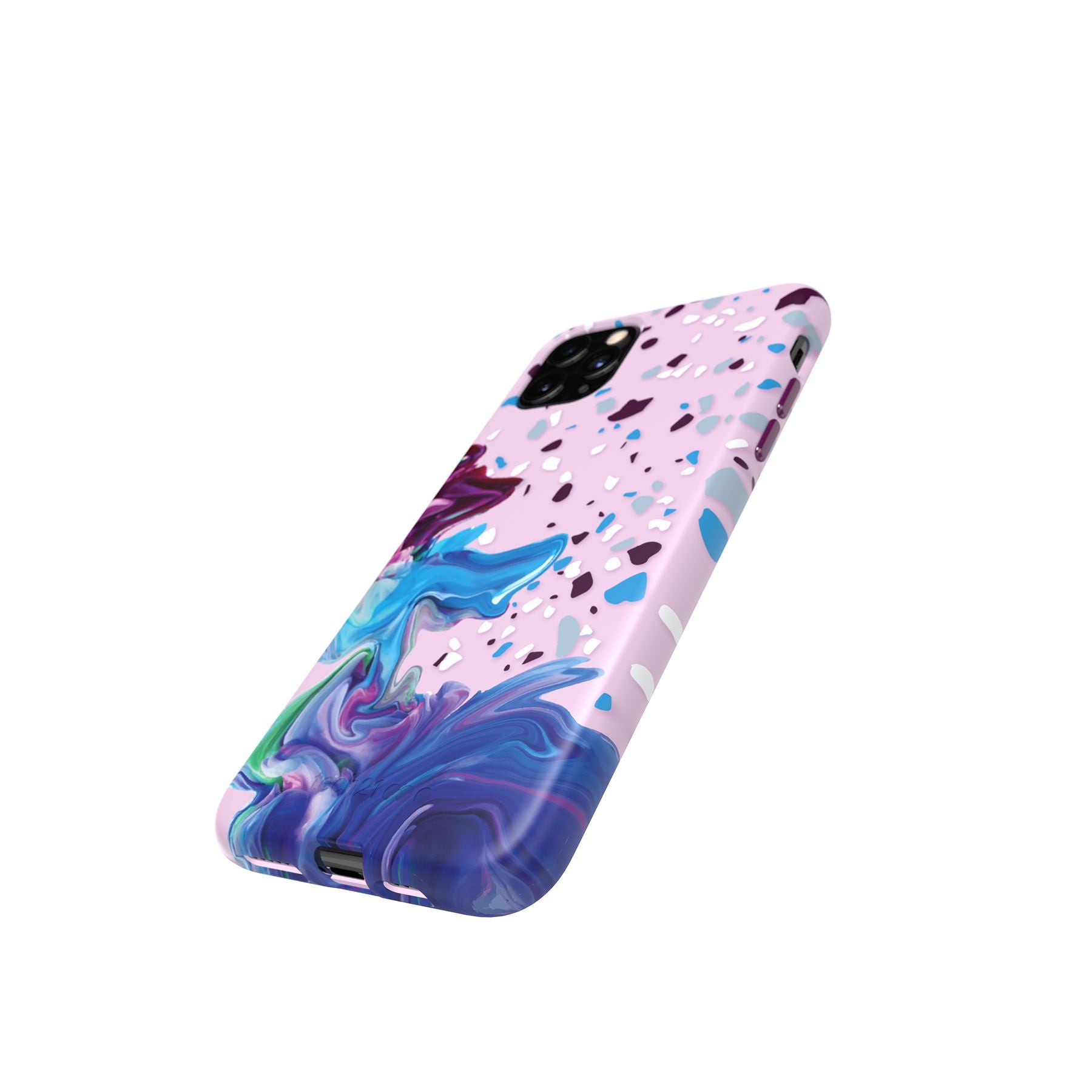 Tech21 Remix in Motion iPhone 11 Pro Max Hülle Orchid