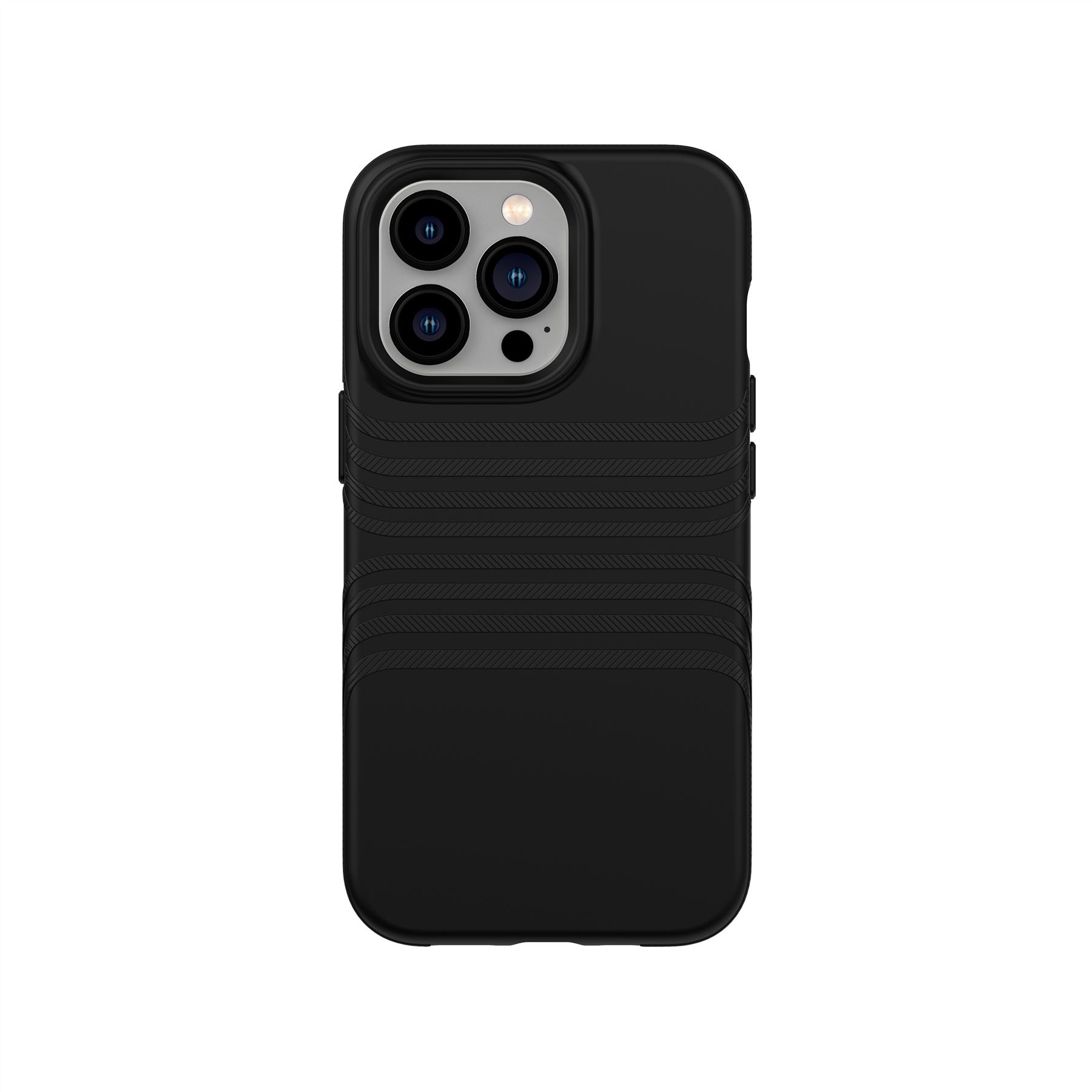 Tech21 Evo Tactile iPhone 13 Pro Hülle Schwarz – 16ft Schutz