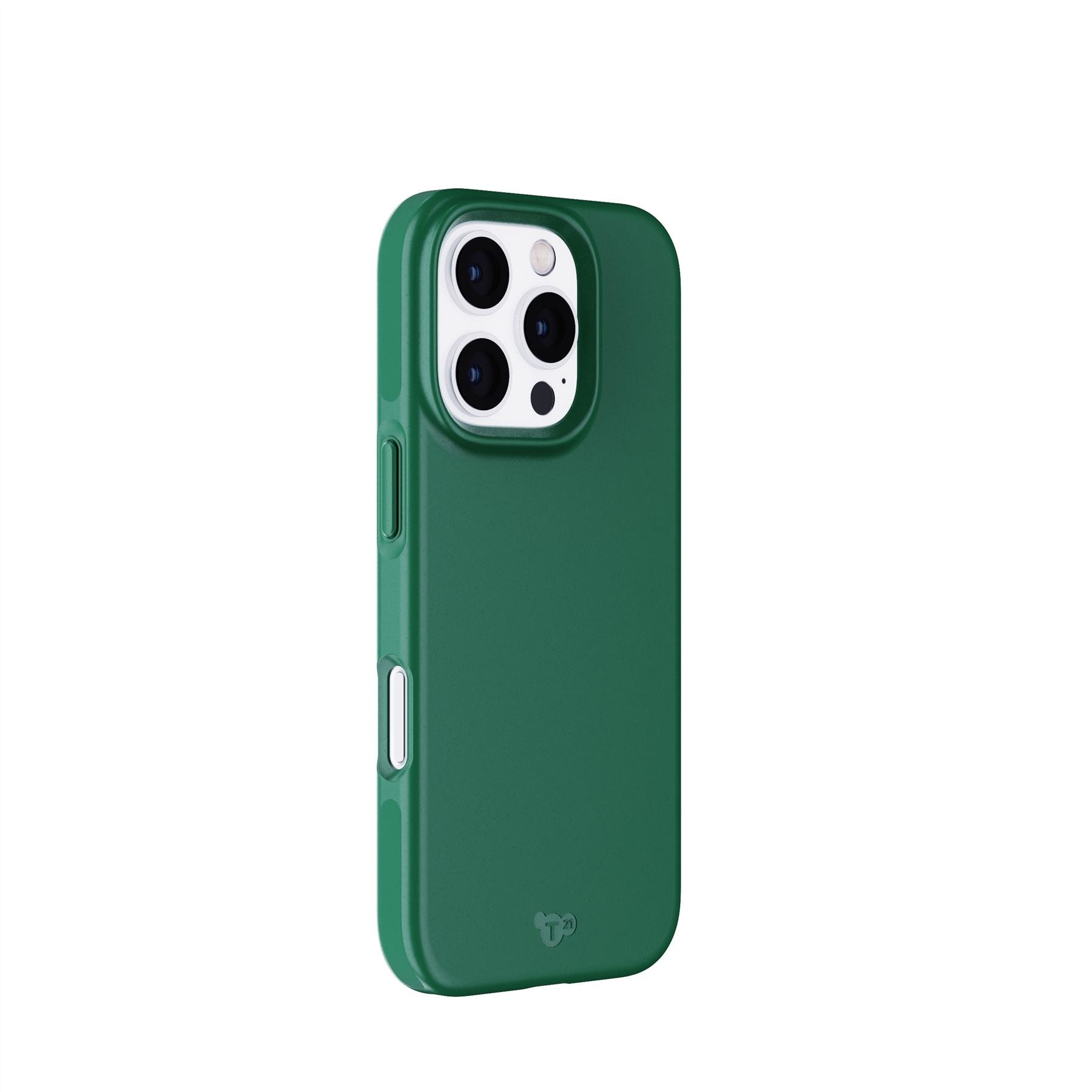 Tech21 EvoLite iPhone 16 Pro Hülle Forest Green leicht