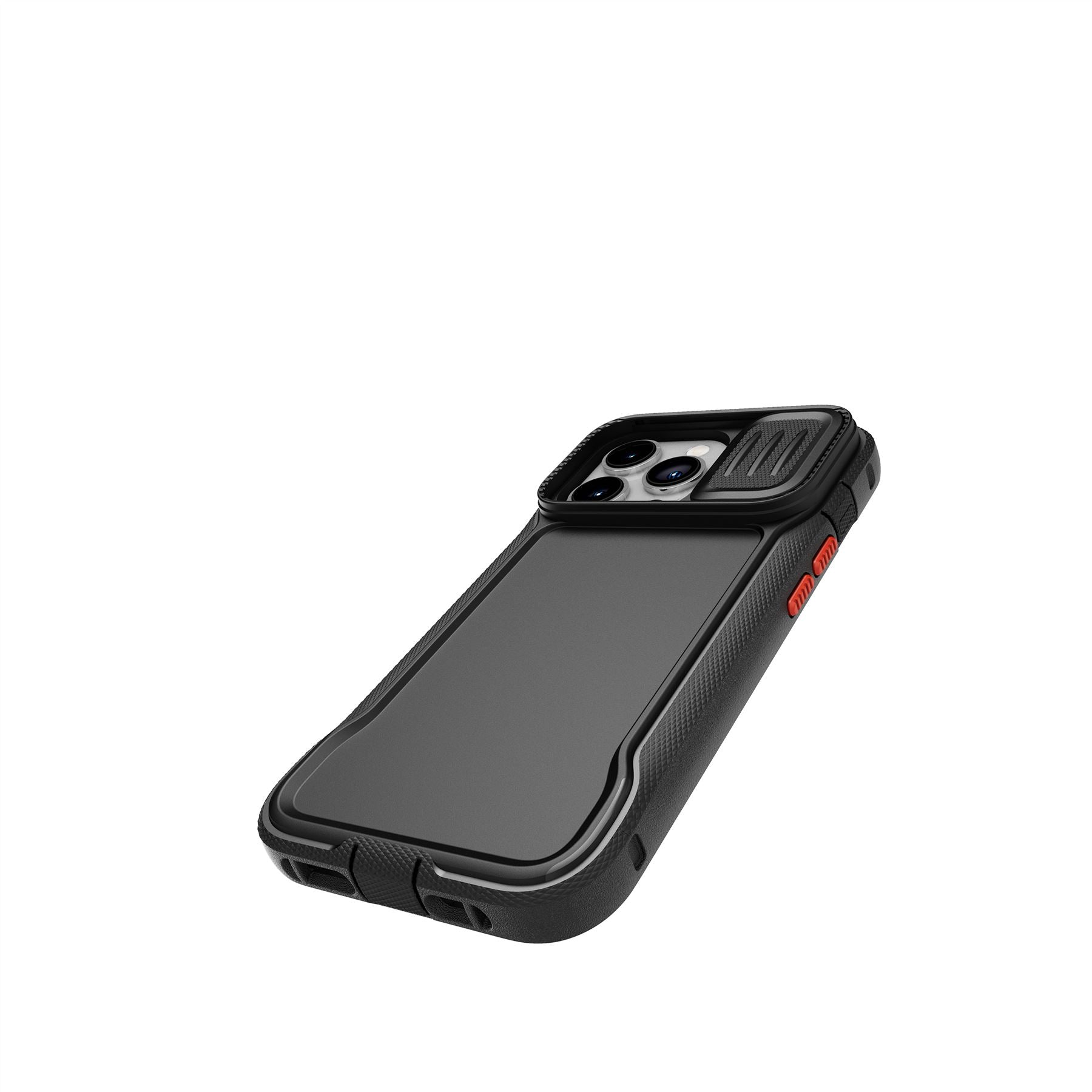 Tech21 EvoMax iPhone 13 Pro Handyhülle Off Black mit Holster