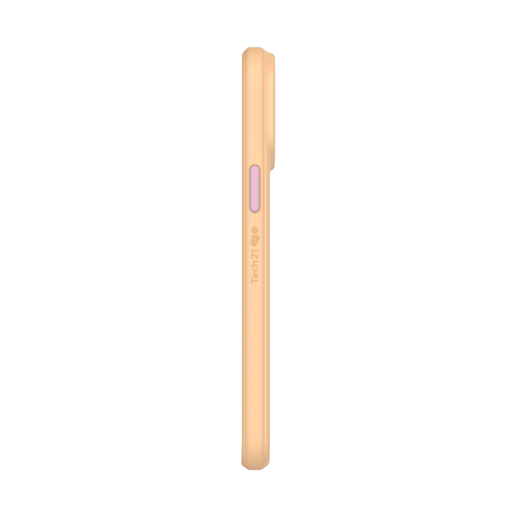 Tech21 Eco Slim iPhone 13 Pro Max Handyhülle Soft Mango Slim