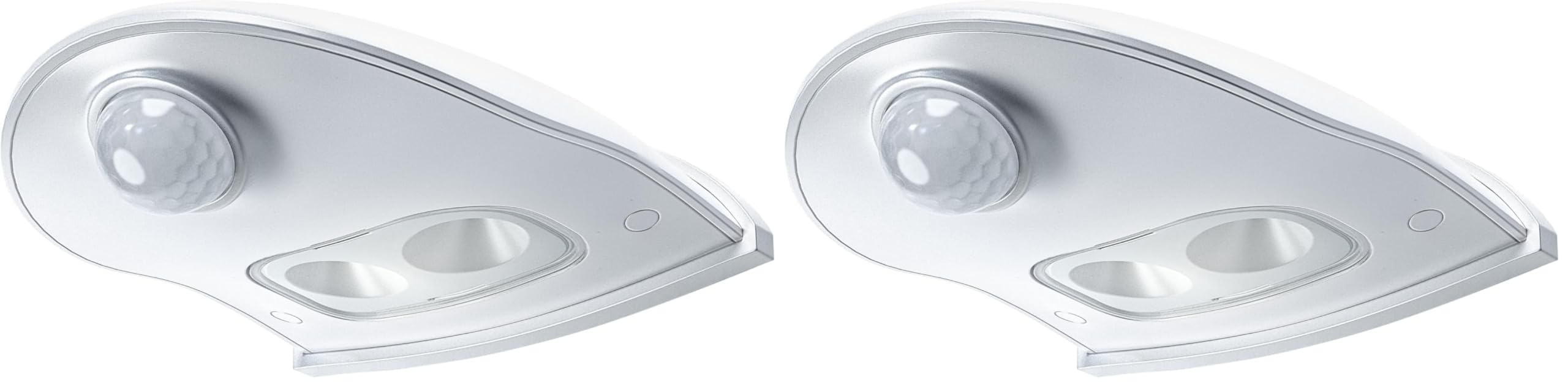 ams OSRAM SMART+ Door Solarleuchte Sensor Silber 19 cm