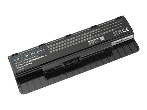 IPC-Computer Akkus A32NI405 Laptop Akku 56Wh schwarz