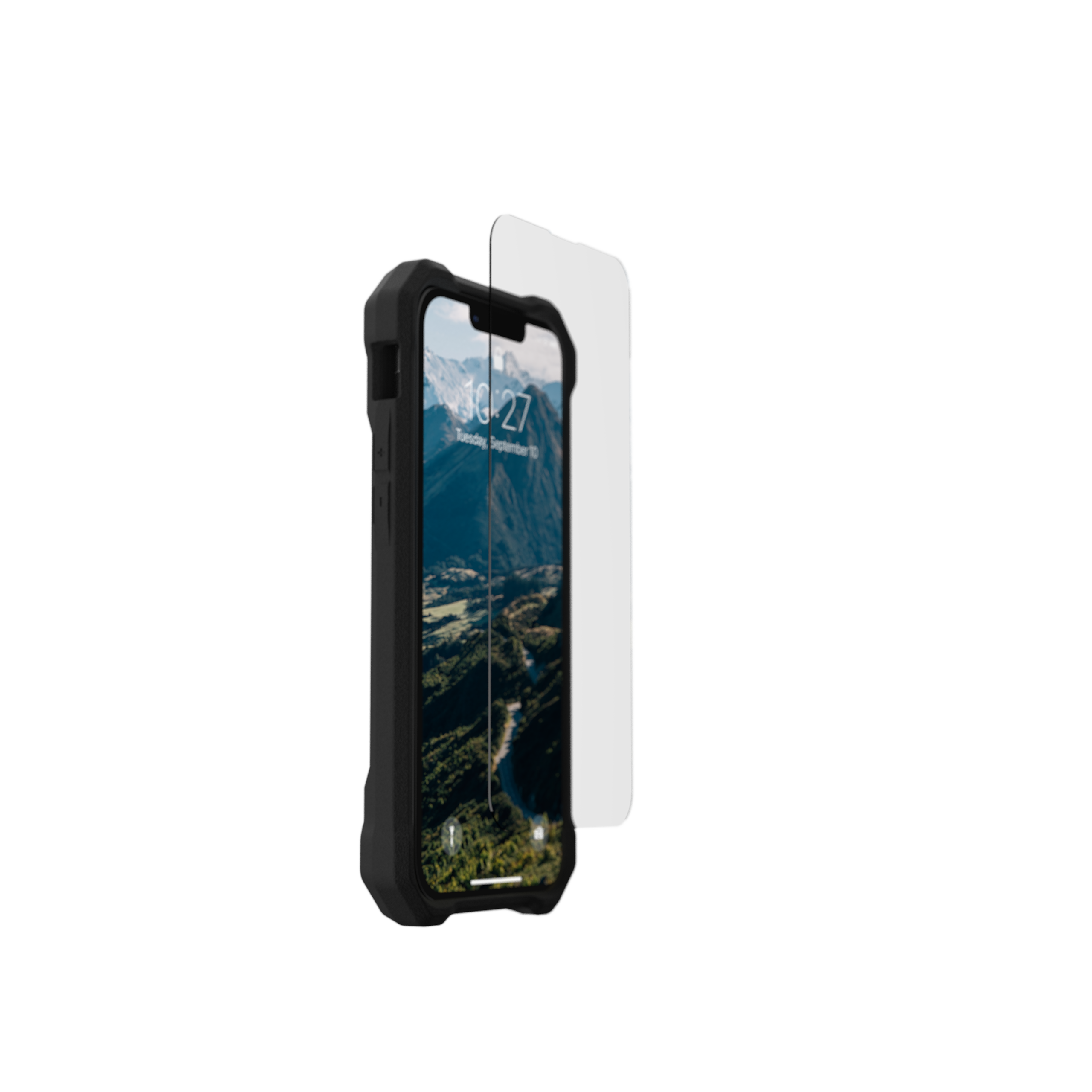 UAG Standard Issue iPhone 13 Mini Panzerglas 9H
