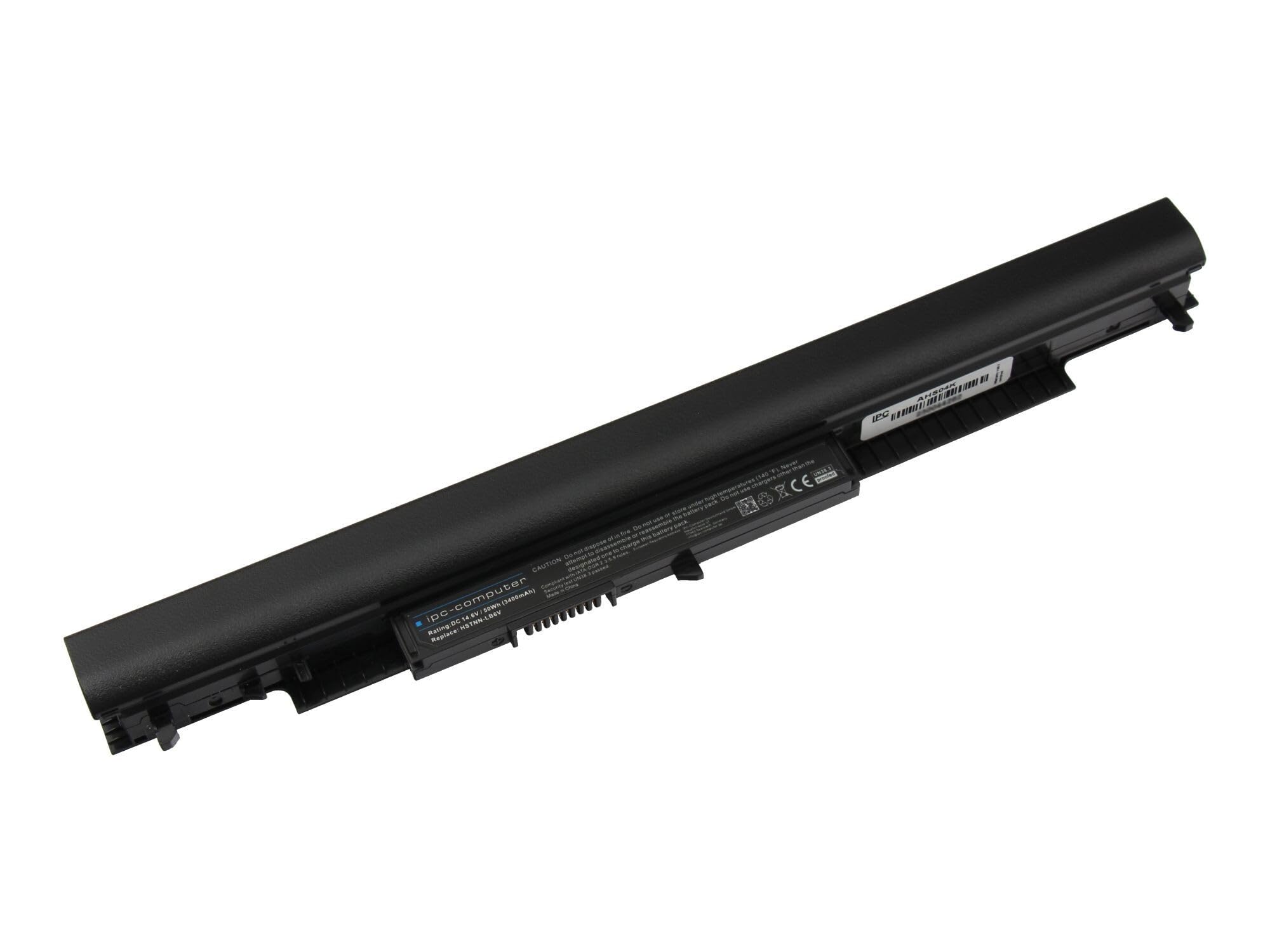 IPC-Computer Akkus 807611-132 Laptop-Akku 50Wh schwarz