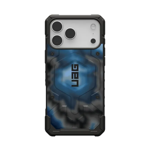 UAG Pathfinder iPhone 17 Pro Max Hülle MagSafe Tie Dye Blue