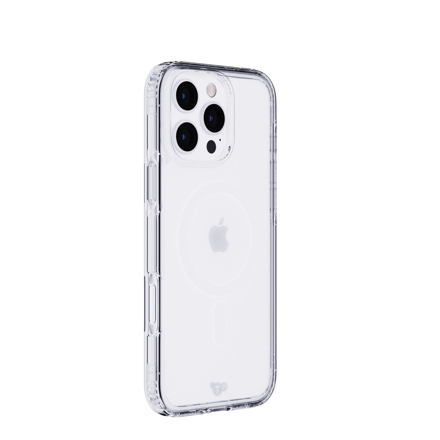 Tech21 EvoClear iPhone 16 Pro Max Hülle Clear MagSafe klar