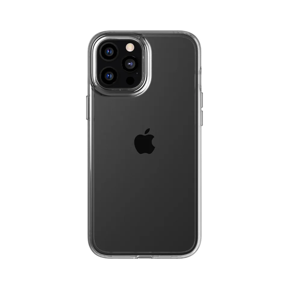 Tech21 Evo Clear iPhone 12 Pro Max Hülle Transparent 3,6m Schutz