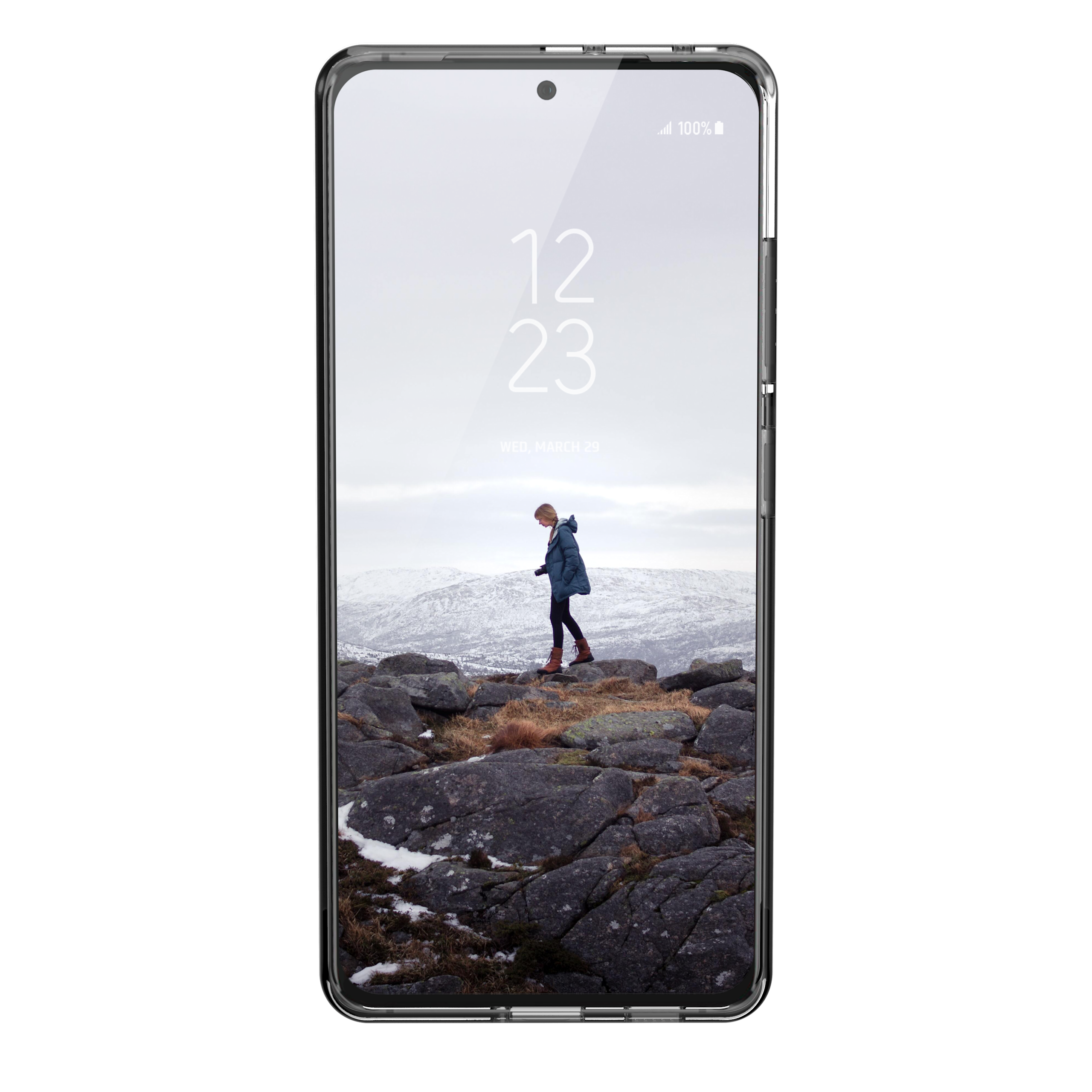 UAG Lucent Galaxy S21 Ultra 5G Hülle Transparent Federleicht