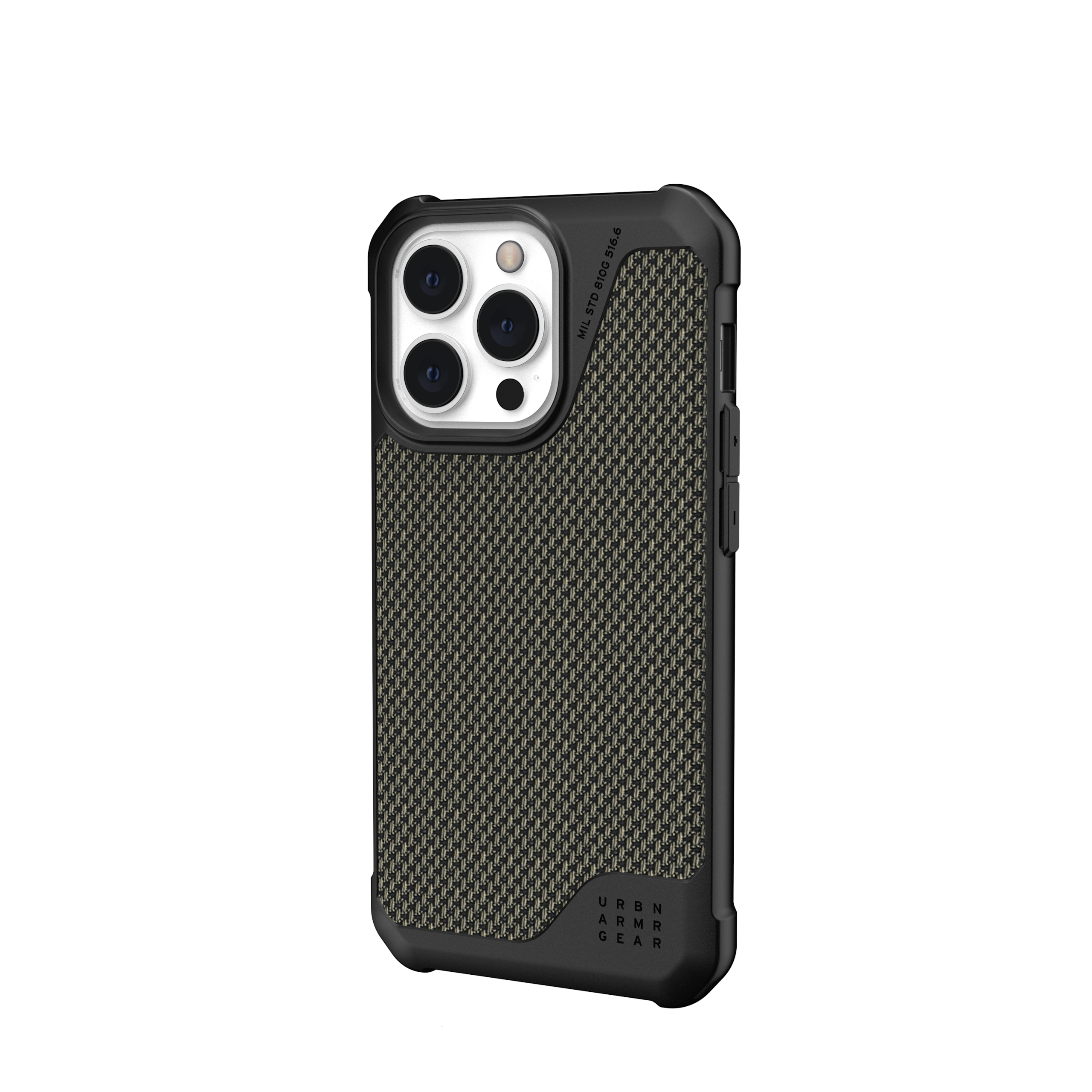 UAG Metropolis LT iPhone 13 Pro Hülle Kevlar schwarz