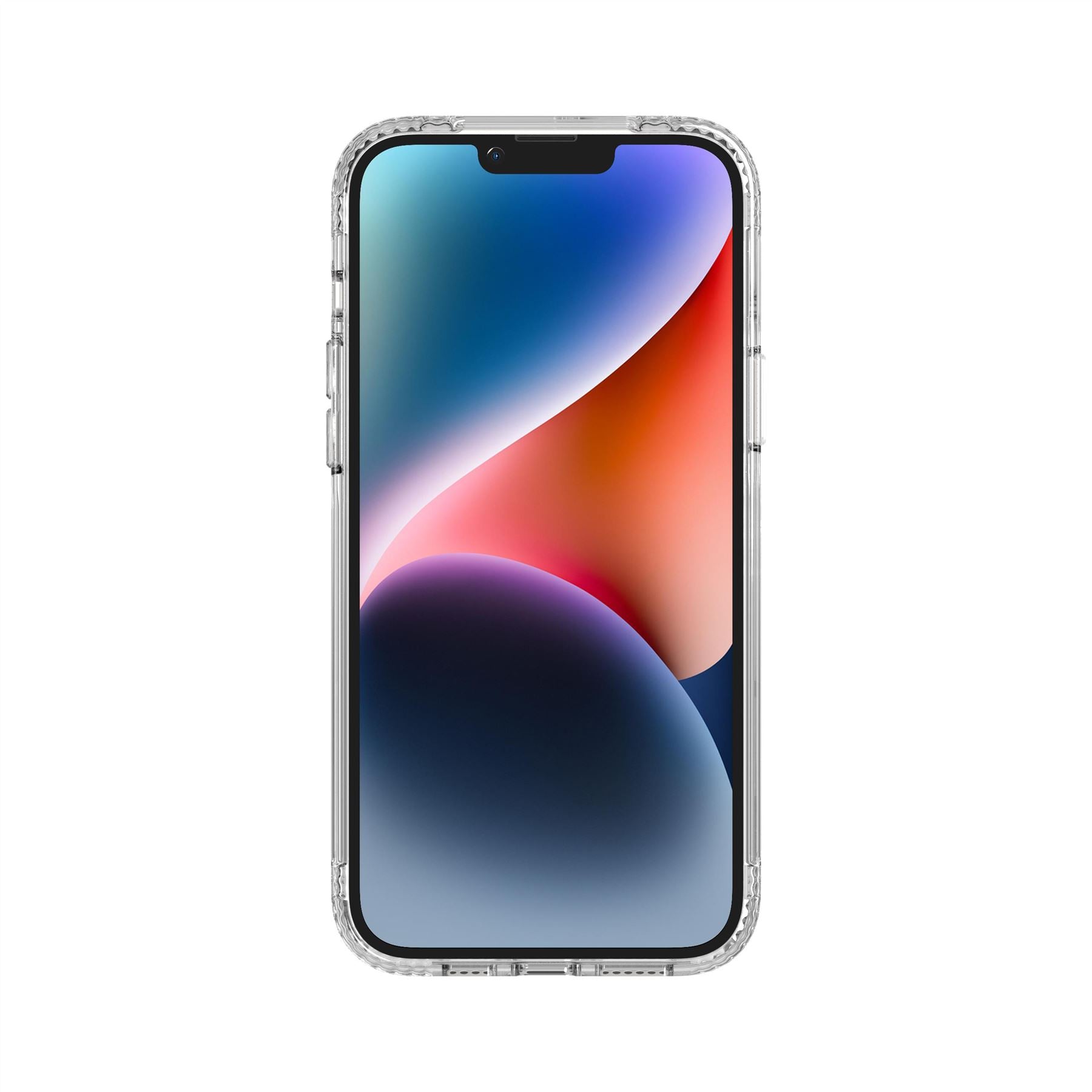 Tech21 EvoClear iPhone 14 Plus Hülle Transparent Antibakteriell