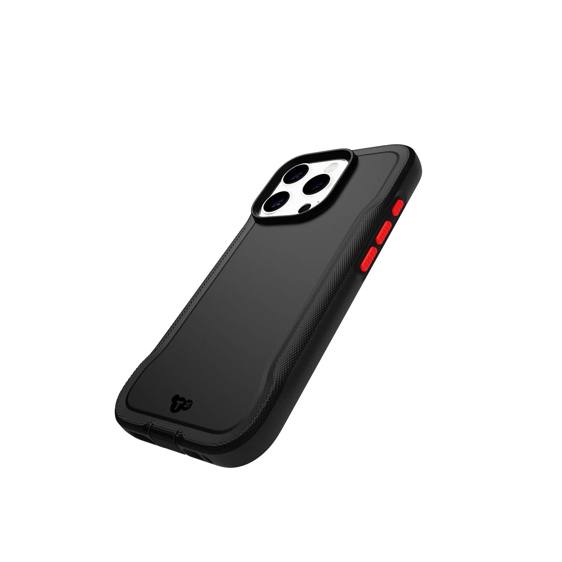 Tech21 EvoPro iPhone 16 Pro Hülle Schwarz MagSafe stoßsicher
