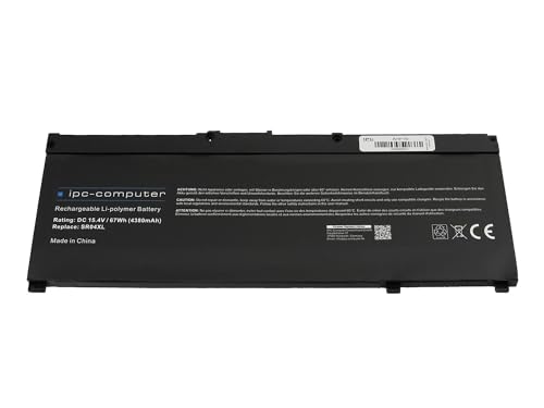 IPC-Computer SR04 Akku 67Wh für HP Omen 15-ce000