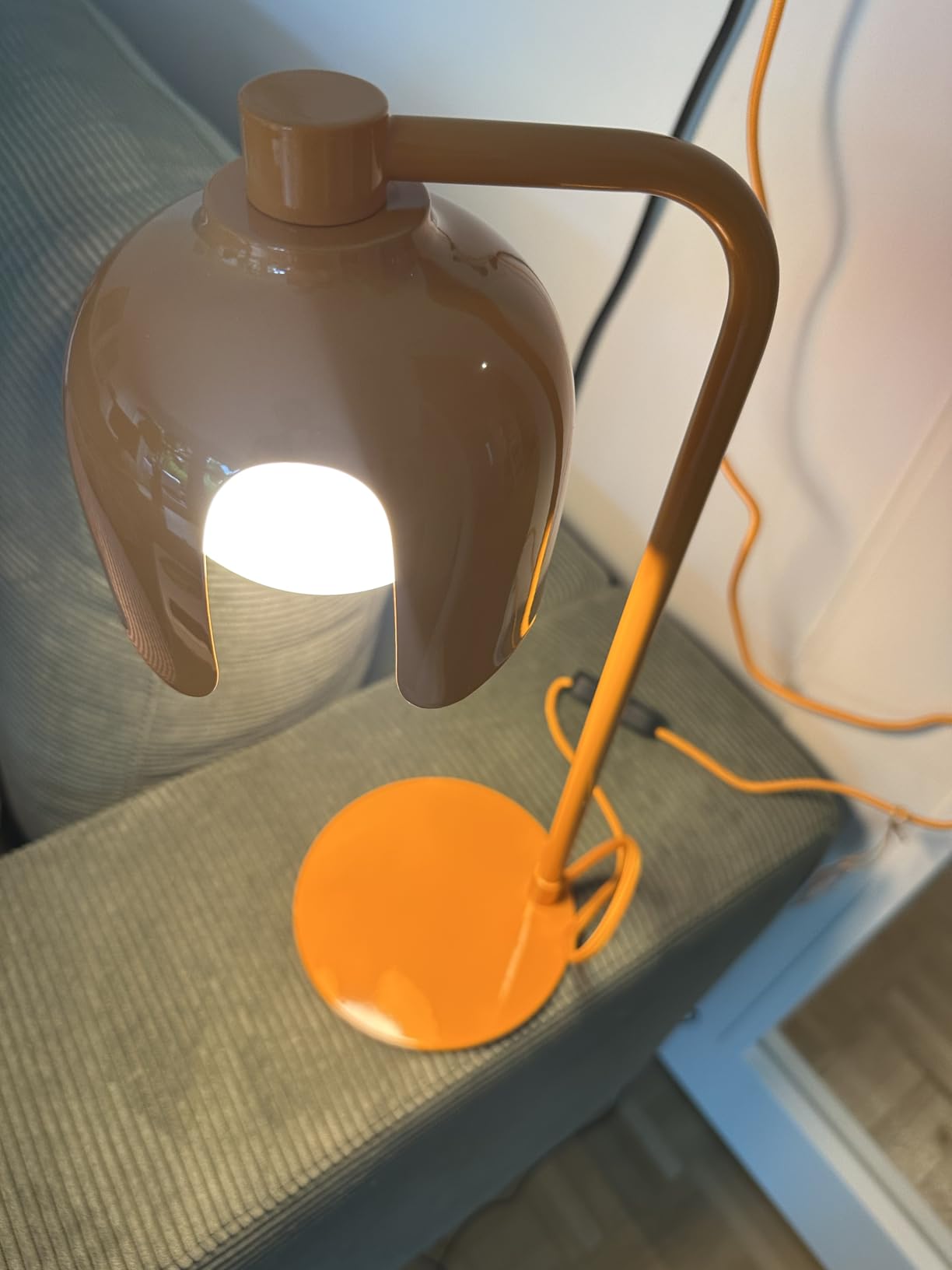 OSRAM Decor Corolle Tischleuchte G9 schwarz Retro