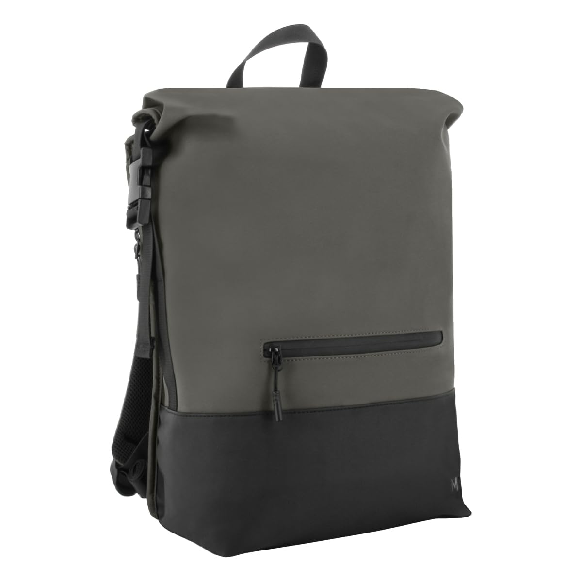 Mobilis Rolltop Laptop-Rucksack 16 Zoll 25L Grau