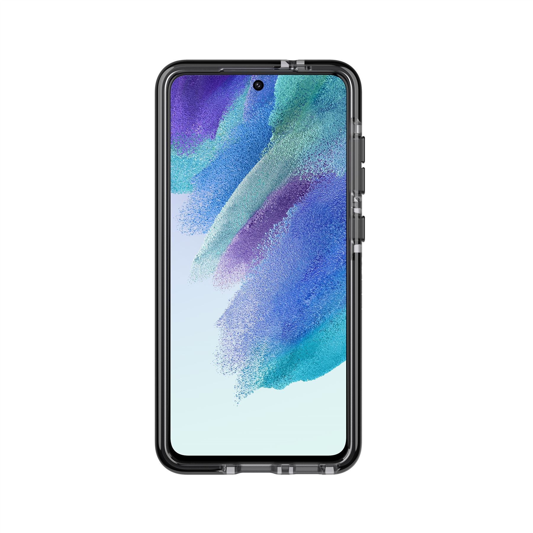 Tech21 EvoCheck Galaxy S21 FE 5G Handyhülle Smokey Black