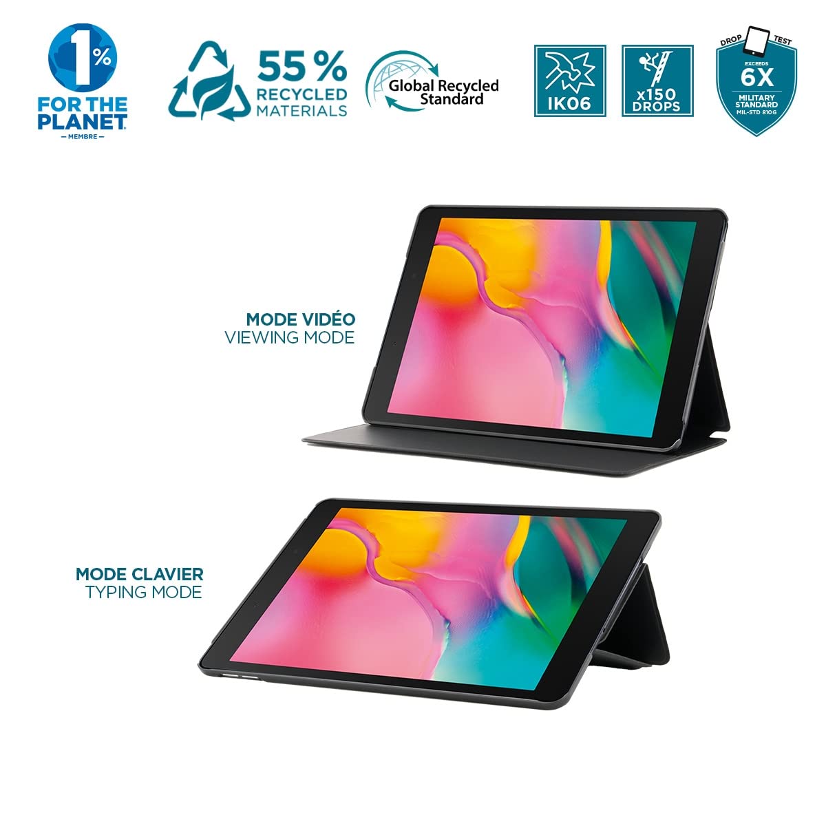 Mobilis R SERIES Galaxy Tab A8 10.5" Hülle SM-X200
