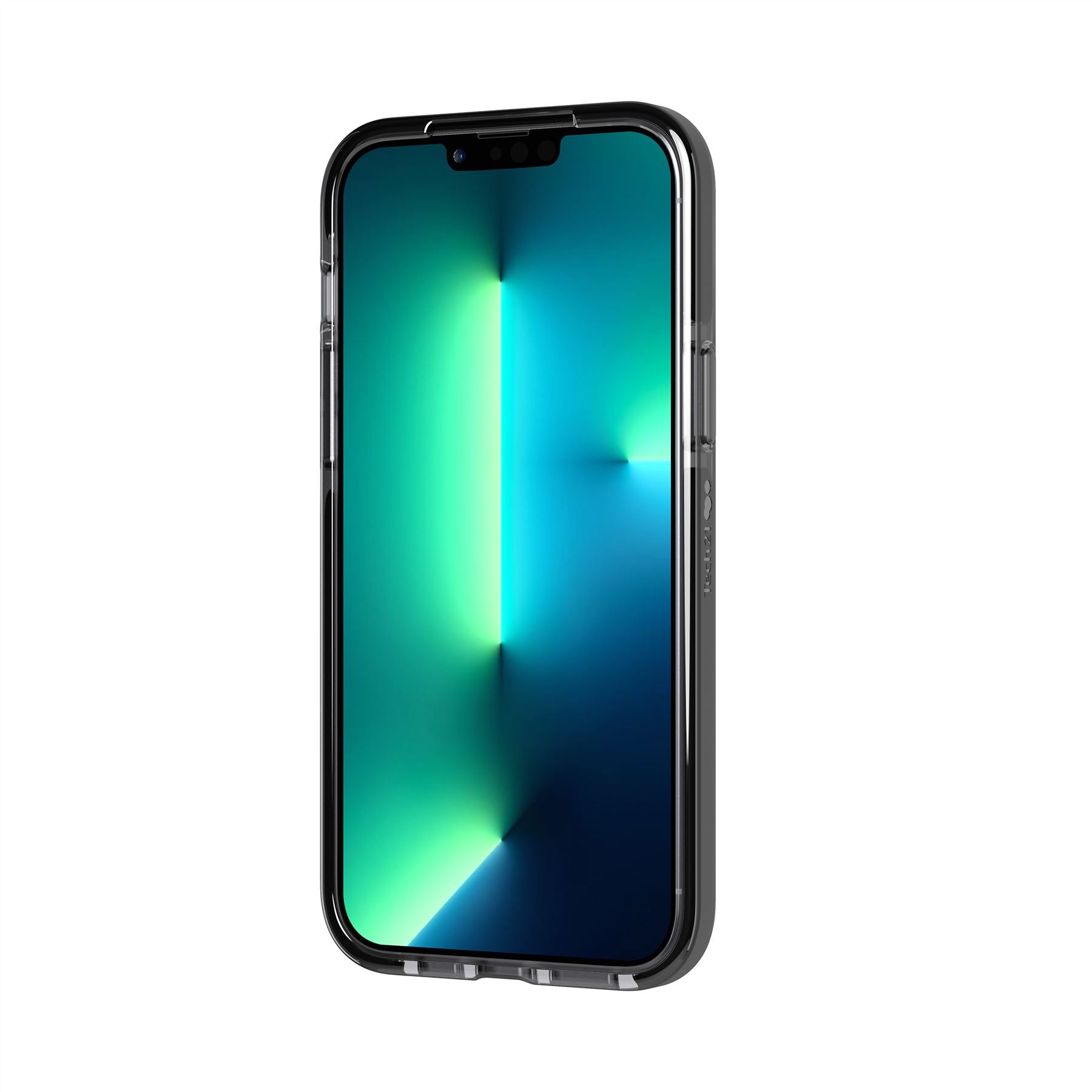 Tech21 EvoCheck iPhone 13 Pro Max Hülle Smokey Black