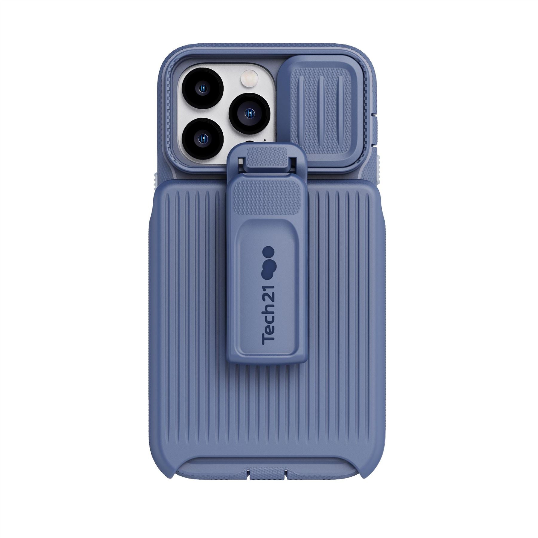 Tech21 EvoMax iPhone 14 Pro Max Handyhülle Ink Blue MagSafe