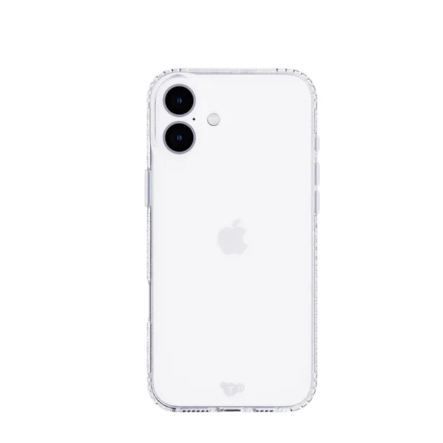 Tech21 EvoLite iPhone 16 Plus Hülle Transparent stoßfest