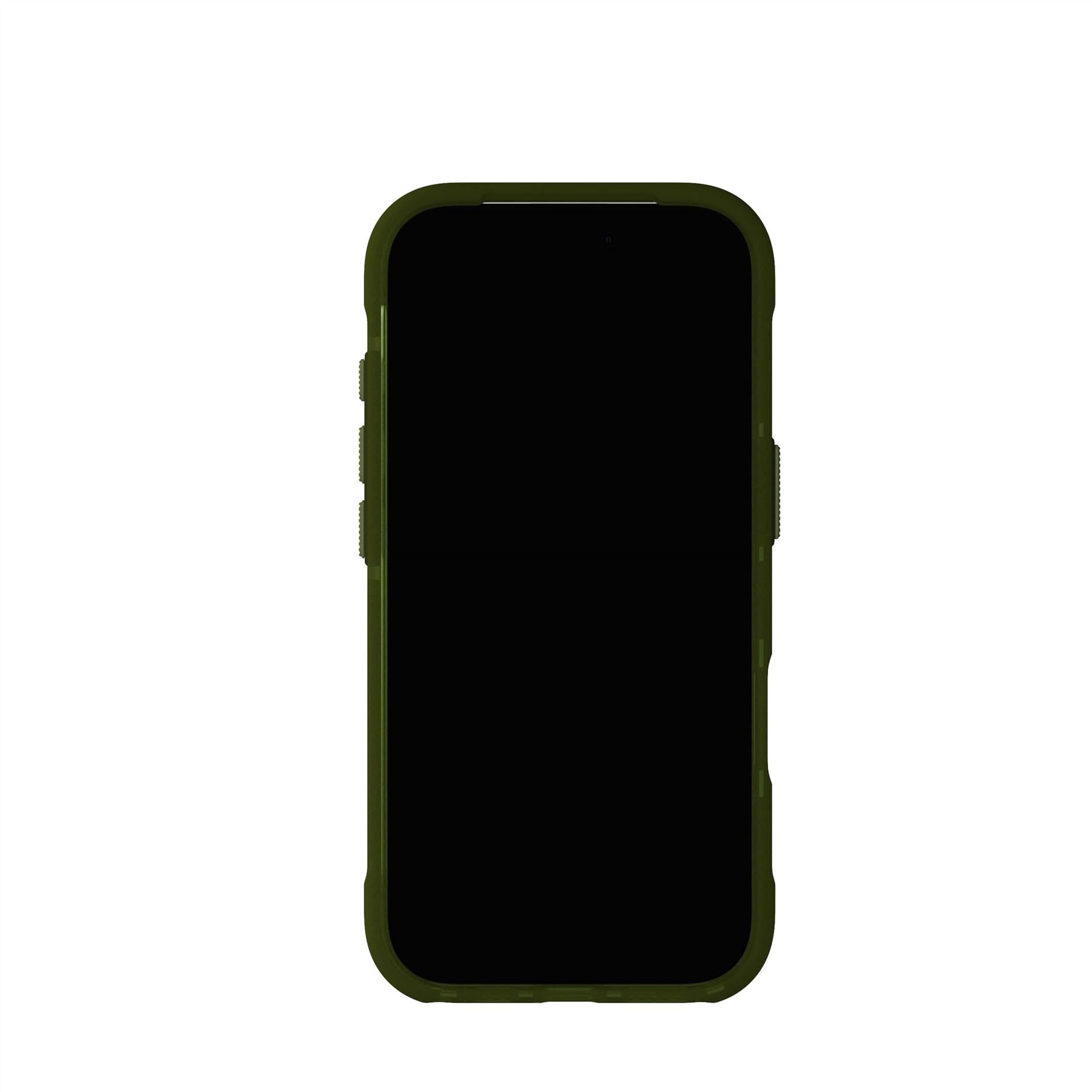 Tech21 EvoArmor iPhone 16 Pro Handyhülle Grün MagSafe