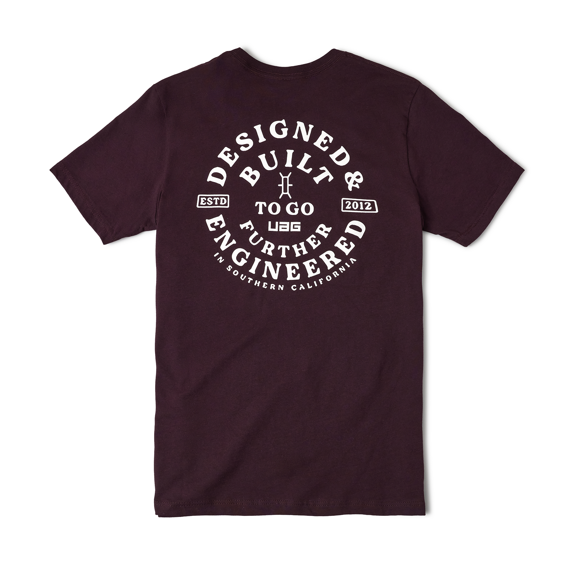 UAG Standard Issue Engineered T-Shirt Baumwollmix Kurzarm