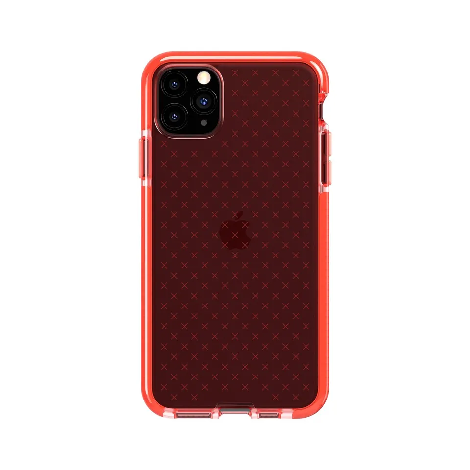 Tech21 EvoCheck iPhone 11 Pro Max Hülle Coral