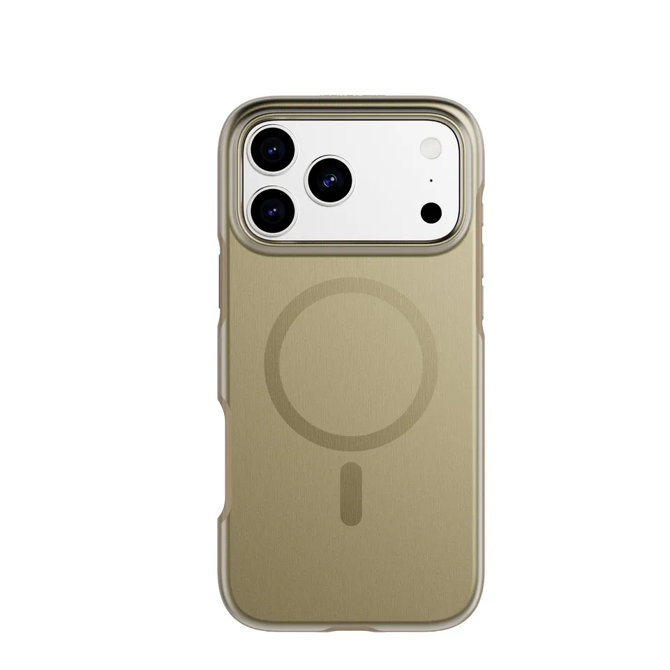 Tech21 EvoDusk MagSafe iPhone 17 Pro Max Hülle Copper Metall