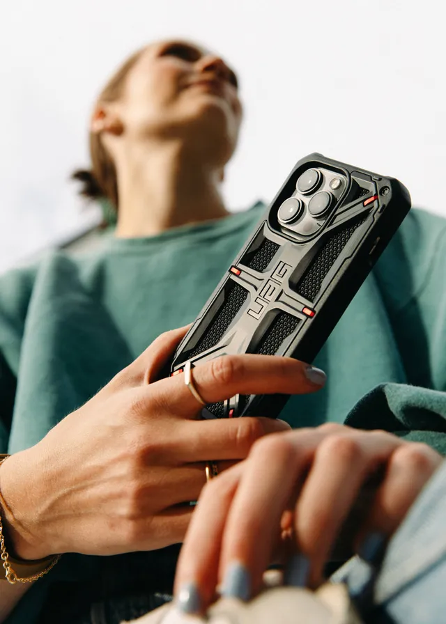 UAG Monarch iPhone 14 Pro Max Hülle 5-fach Schutz