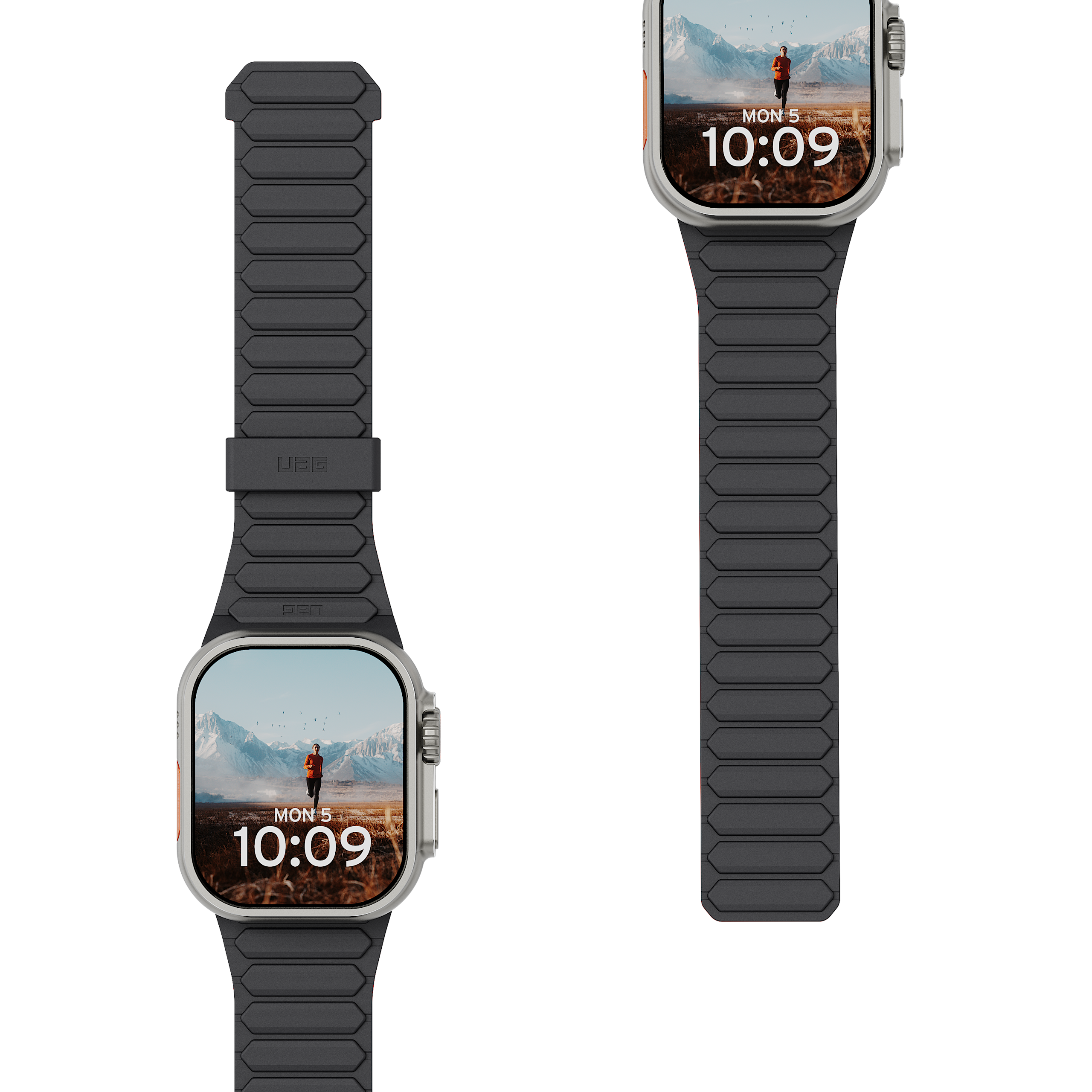 UAG Pathfinder Armband Apple Watch 44/45mm Magnet