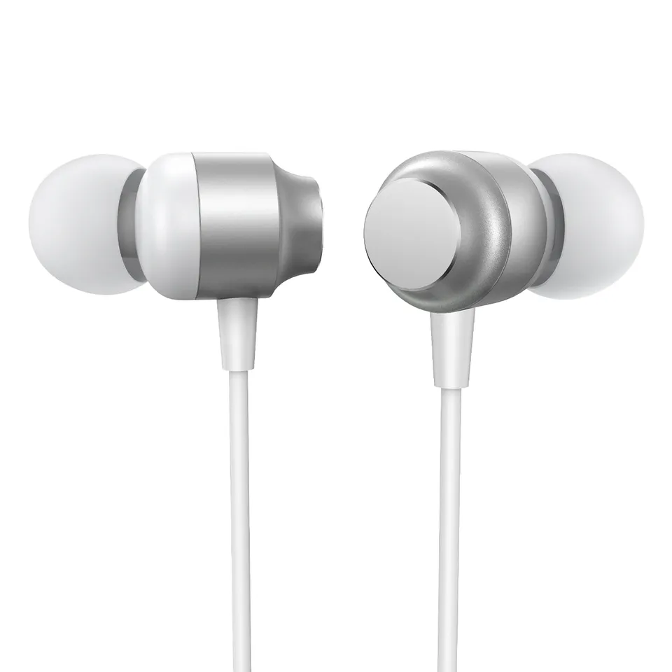 JOYROOM JR-EC06 In-Ear Kopfhörer USB-C Weiß Metall