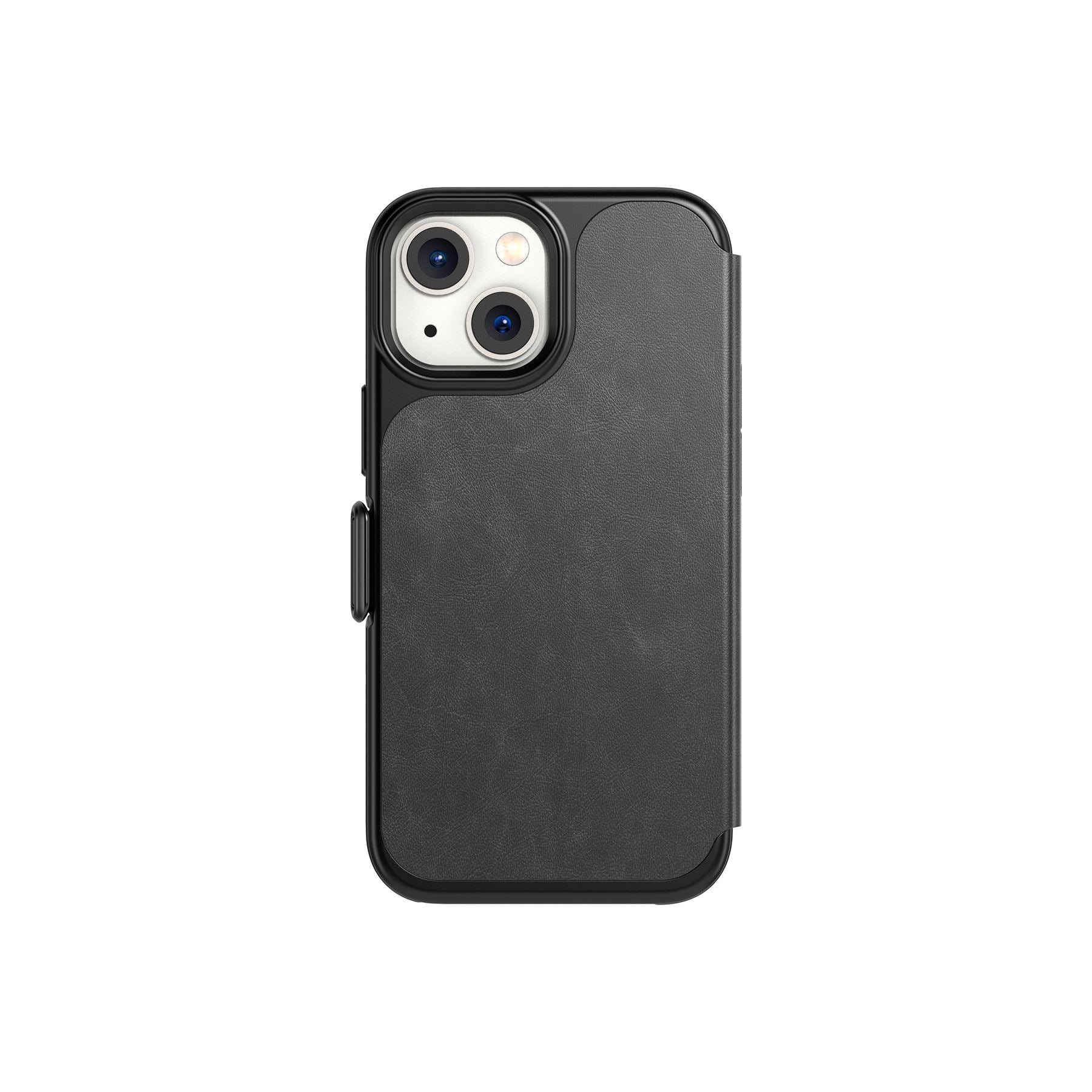 Tech21 Evo Wallet iPhone 13 mini Hülle Schwarz Kartenfach